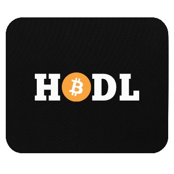 Discover HODL BITCOIN Mouse Pads