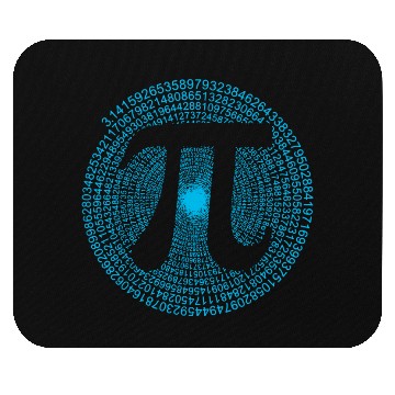 Discover 3,14 Pi Number Symbol Math Science Gifts Mouse Pads