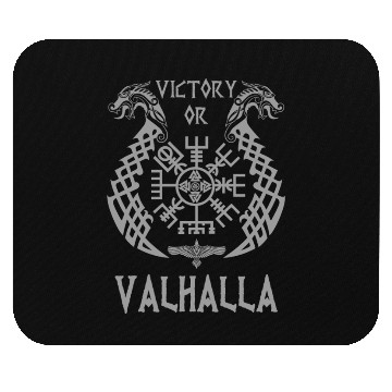 Discover Victory or Valhalla band Mouse Pads