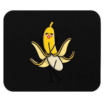Discover Marilyn, Monroe sexy banana blowing skirt up pun Mouse Pads