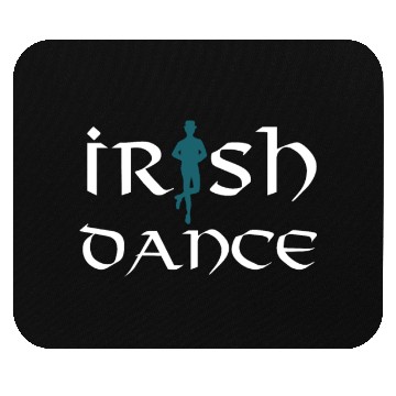 Discover Irish Dance Folk Dance Sport Gift Mouse Pads