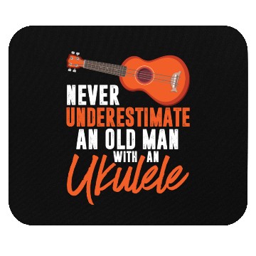 Discover Ukulele Design for a Uke Player Cool Musician Mouse Pads