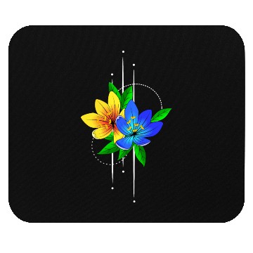 Discover Lily flowers planting garden Mouse Pads
