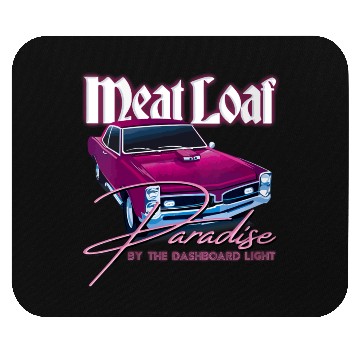 Discover Meat Loaf Paradise By The Dashboard Light Gift Mouse Pads