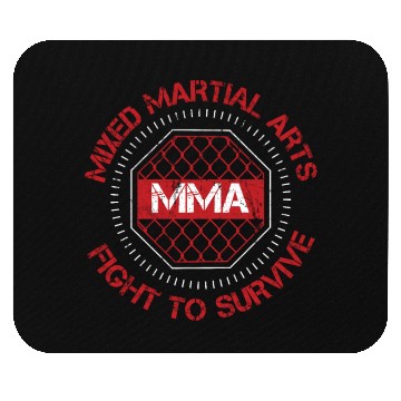 Discover MMA Mixed Martial Arts Apparel Mouse Pads