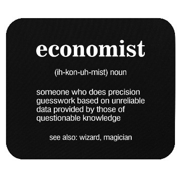 Discover Economists Economics Gift Mouse Pads