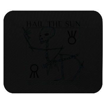Discover hail the sun merch Mouse Pads