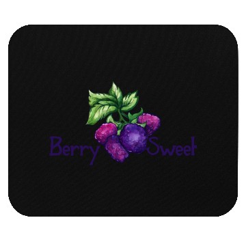 Discover Berry Sweet Mouse Pads
