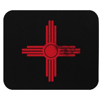 Discover Zia Sun New Mexico Zia Mountains Mouse Pads