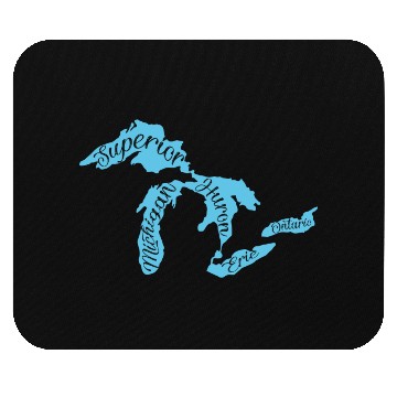 Discover Great Lakes Michigan Detroit Michigan Great Lake Mouse Pads