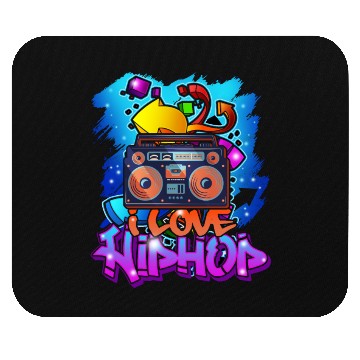 Discover Hip Hop Mouse Pads