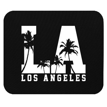 Discover Los Angeles La California Gift Mouse Pads