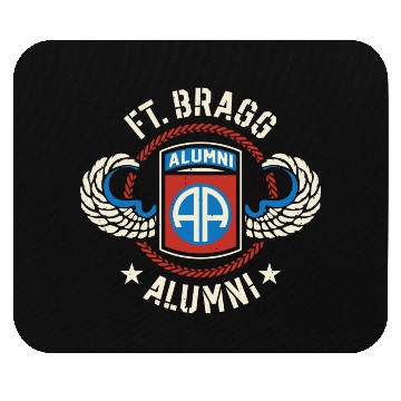 Discover Ft Bragg Alumni Us Army 82Nd Airborne Division Par Mouse Pads