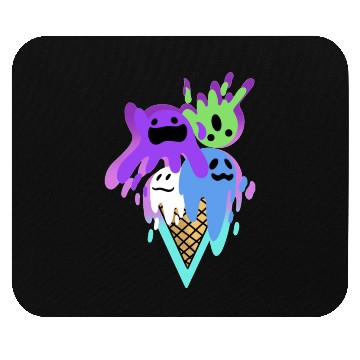Discover Ice Scream Parodi Mouse Pads