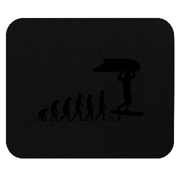 Discover Wingfoiling Evolution Mouse Pads