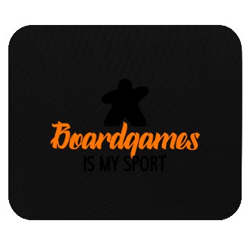 Discover boardgames is my Sport Mouse Pads