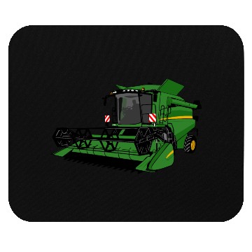 Discover Combine harvester - Farmer Mouse Pads