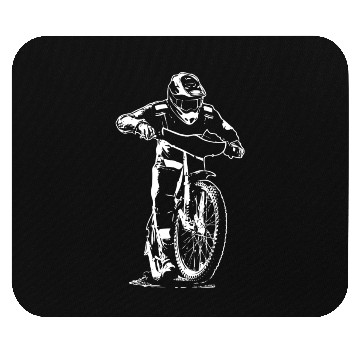 Discover Motorcycle Speedway Racing Mouse Pads