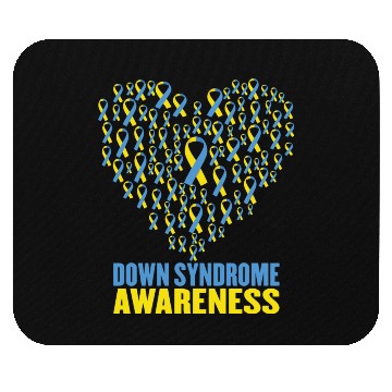 Discover Down Syndrome Awareness Mouse Pads