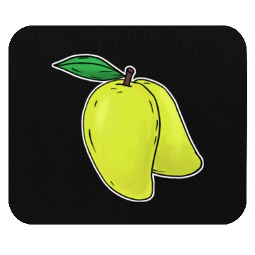 Discover Mango hand drawn fruits summer Mouse Pads