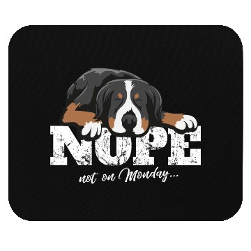 Discover Bernese Mountain Dog Gift Mouse Pads