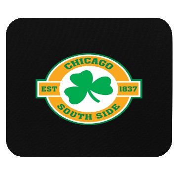 Discover Chicago South Side Irish Active Mouse Pads