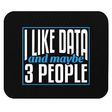 Discover Data Data Science Data Analyst Mouse Pads