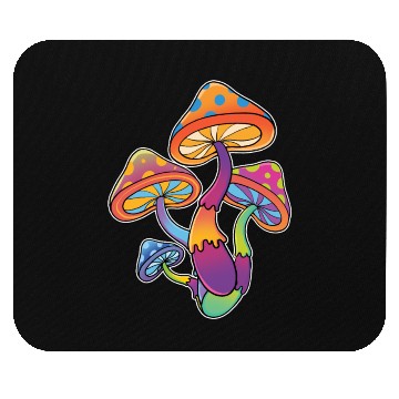 Discover Magic Mushrooms Psychedelic Shrooms Mouse Pads