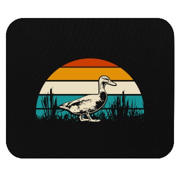 Discover Duck hunting animal welfare gift idea Mouse Pads