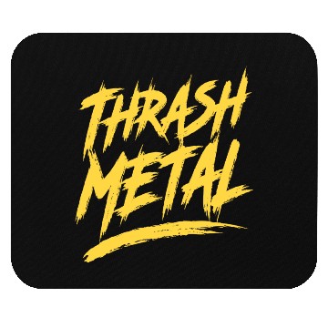 Discover Thrash Metal Mouse Pads