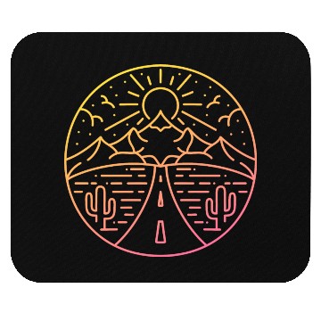 Discover Chasing The Sun Mouse Pads