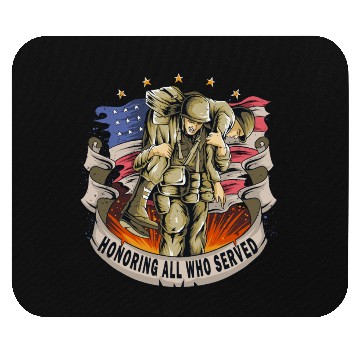 Discover US army Mouse Pads