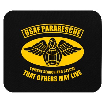 Discover PARARESCUE That Others May Live csr Mouse Pads