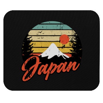 Discover japan Mouse Pads