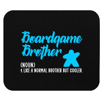 Discover boardgame brother Mouse Pads