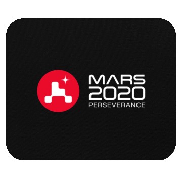 Discover Mars 2020 Perseverance Rover Mouse Pads