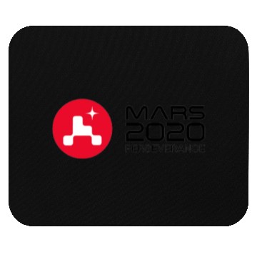 Discover Mars 2020 Perseverance Rover Mouse Pads