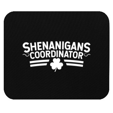 Discover Shenanigans Coordinator Mouse Pads