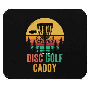Discover Disc Golf Caddy Mouse Pads