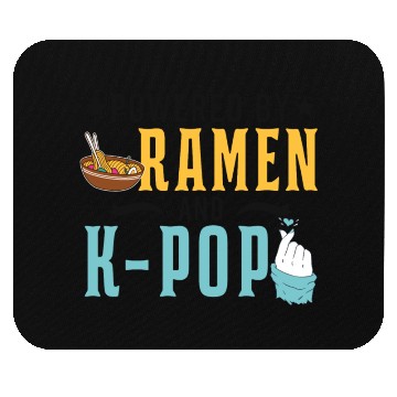 Discover Korean Pop Ramen K-POP South Korea Gift Mouse Pads