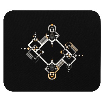 Discover Abstract geometry #6 Mouse Pads