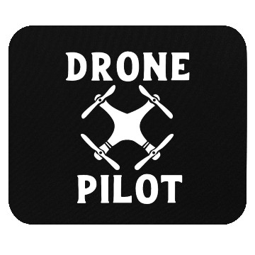 Discover Drone Pilot Mouse Pads