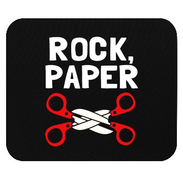 Discover Rock Paper Scissors Lesbian LGBT LGBTQ Mouse Pads