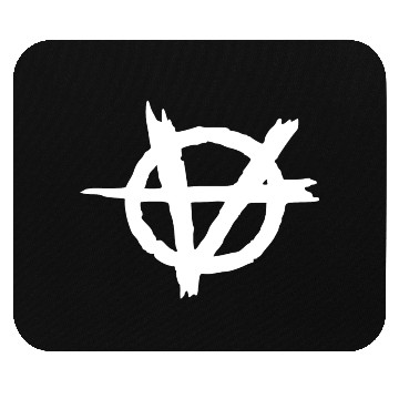 Discover ANARCHY GOTHIC LOGO Mouse Pads