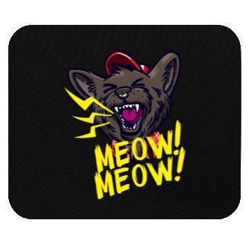 Discover Animal Kitty Meow Mouse Pads