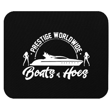 Discover boats and hoes Mouse Pads step brothers