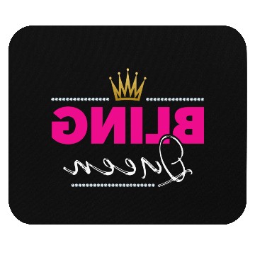 Discover 5 Bling Queen Jewelry Consultant Reverse Mirror Li Mouse Pads
