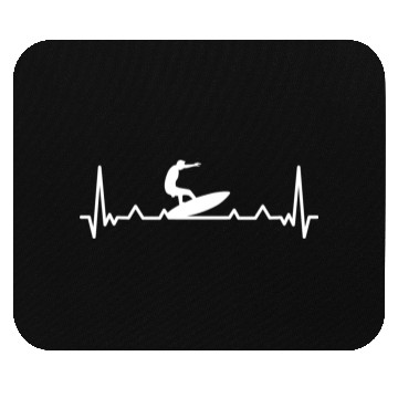 Discover Surf Beat Mouse Pads