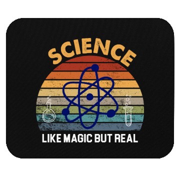 Discover Science Like Magic But Real Mouse Pads