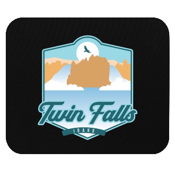 Discover Twin Falls – Idaho Mouse Pads